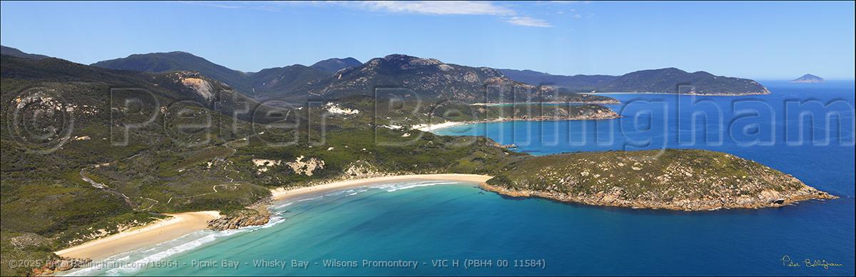Peter Bellingham Photography Picnic Bay - Whisky Bay - Wilsons Promontory - VIC H (PBH4 00 11584)